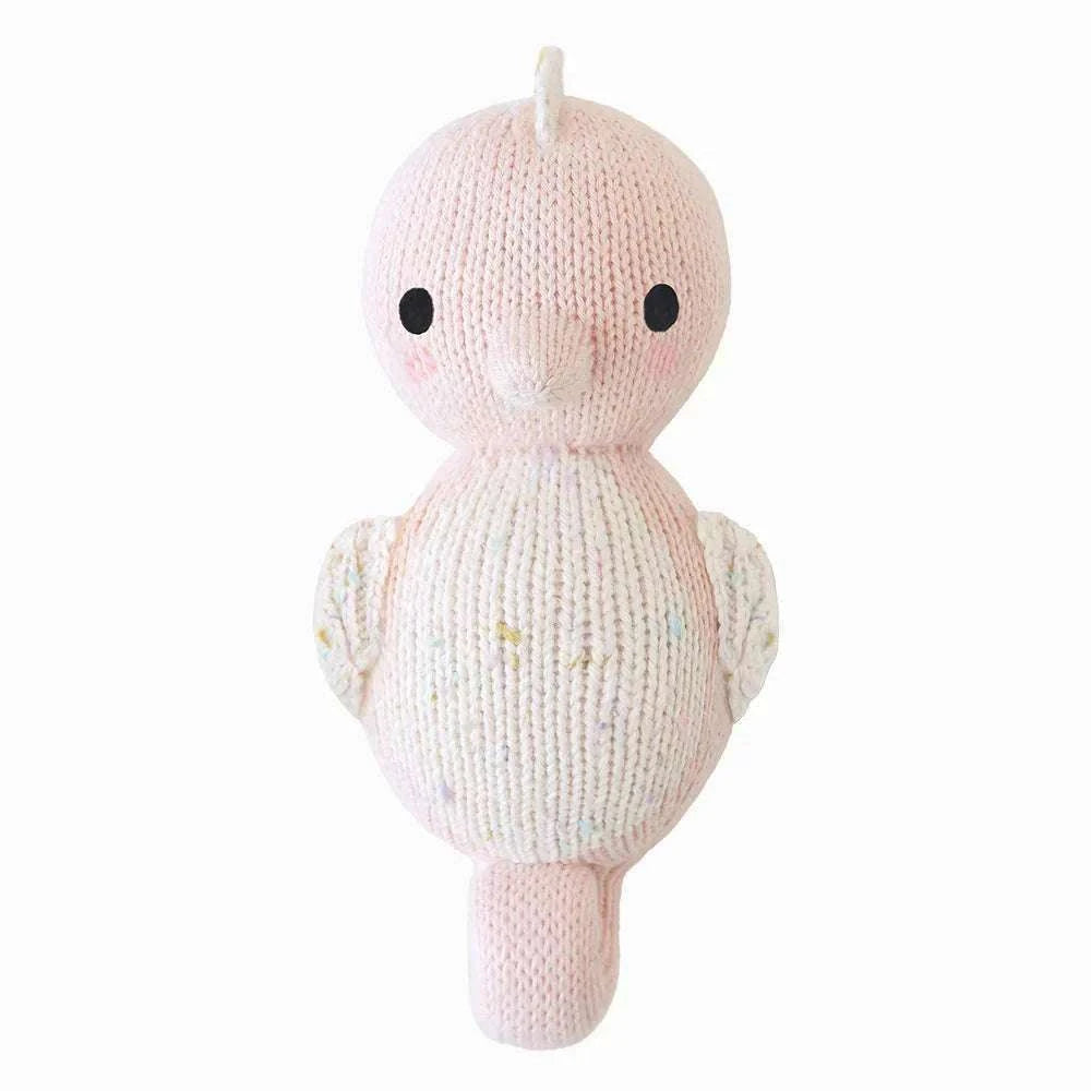 Cuddle + Kind Baby Seahorse Powder Pink - Caitly