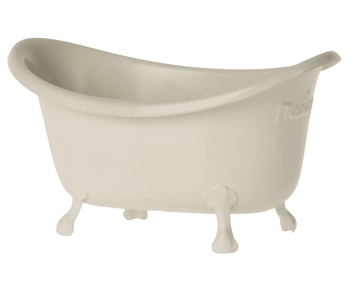 Maileg Bathtub, Mouse Jelly cat