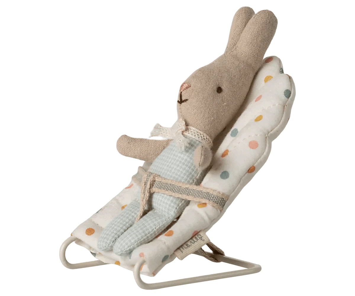 Maileg Babysitter, Multi Dots Jelly cat