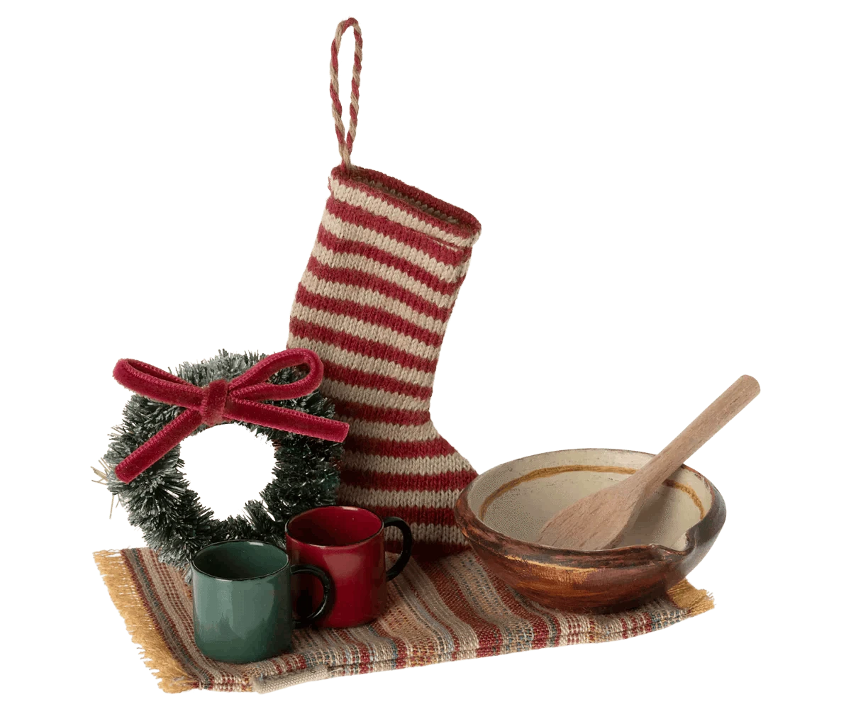 Maileg Cosy Christmas Set - Caitly