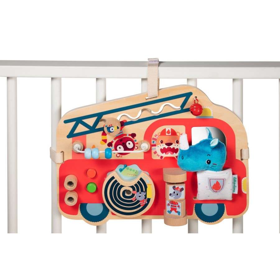 Fire Engine, Activities Panel - Caitly