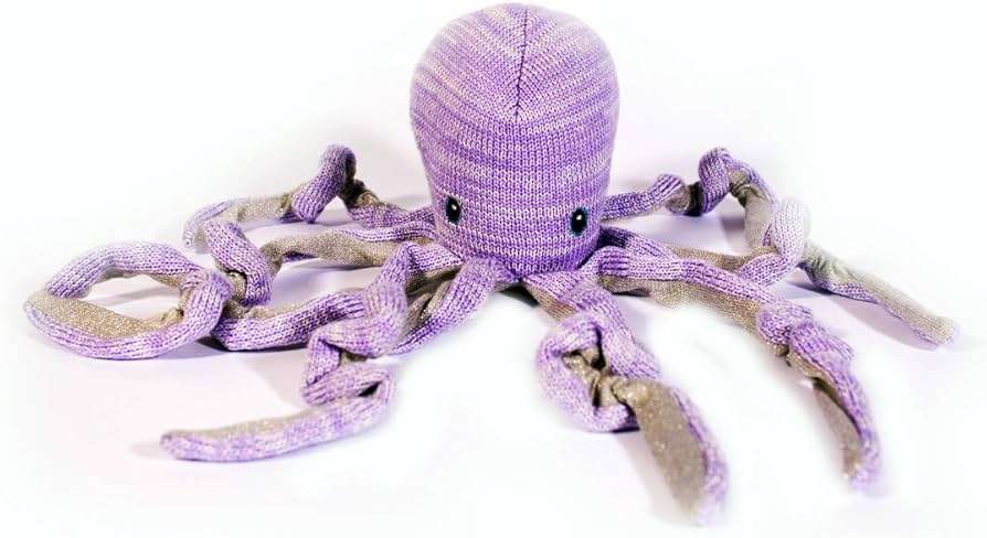 Mon Ami Orla Octopus Knit Toy - Caitly