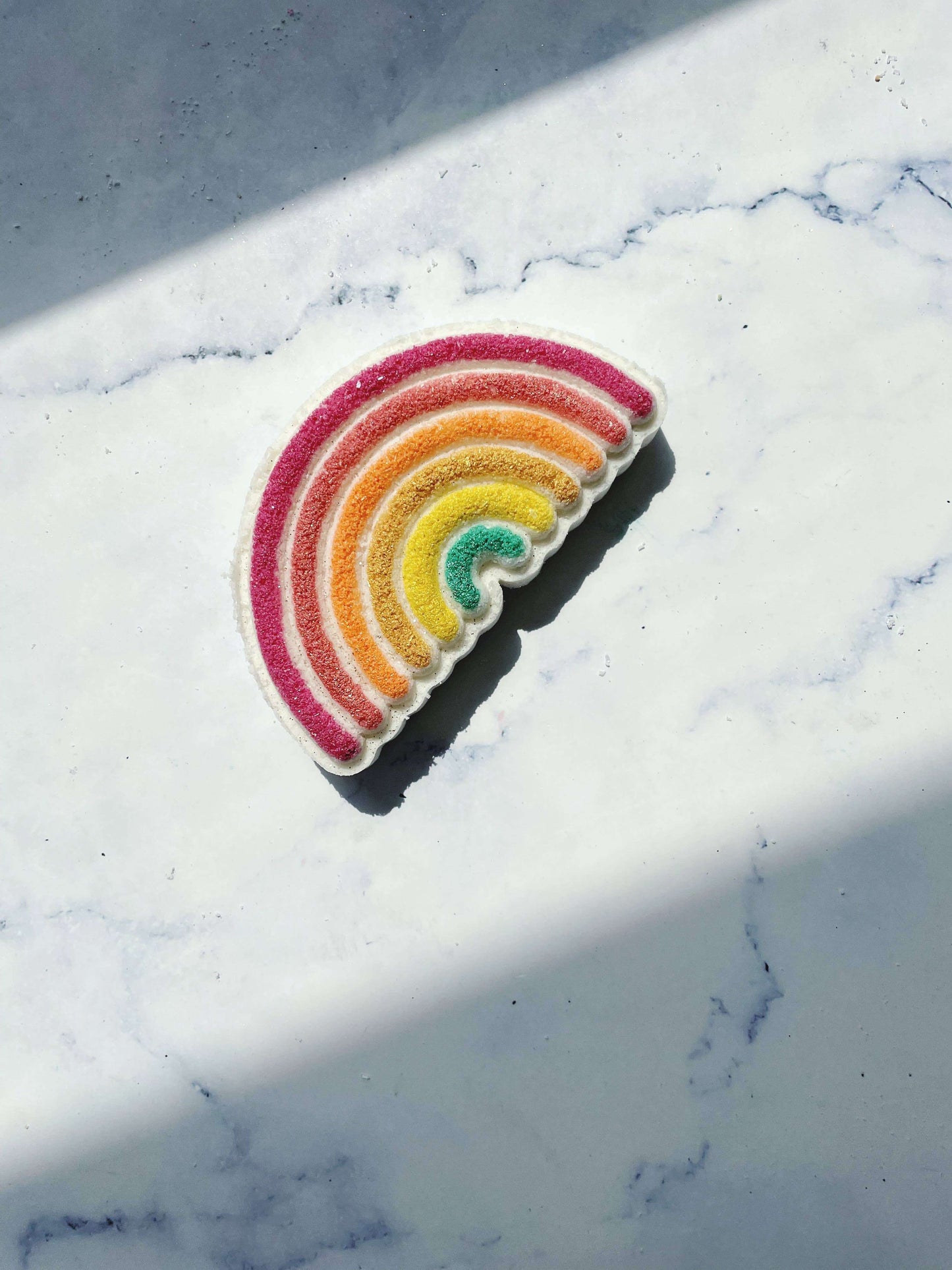 Rainbow Bath Bomb - Boho Rainbow - Caitly