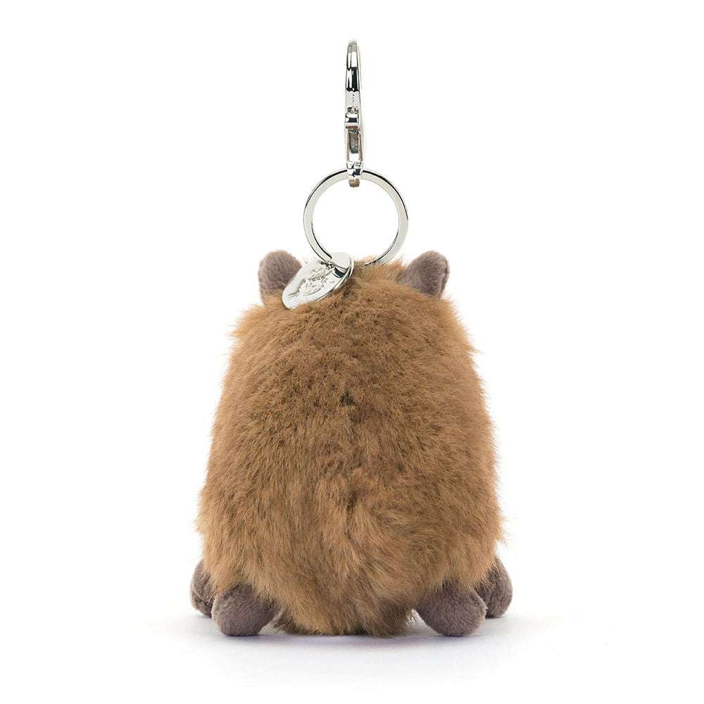Clyde Capybara Bag Charm Jelly cat