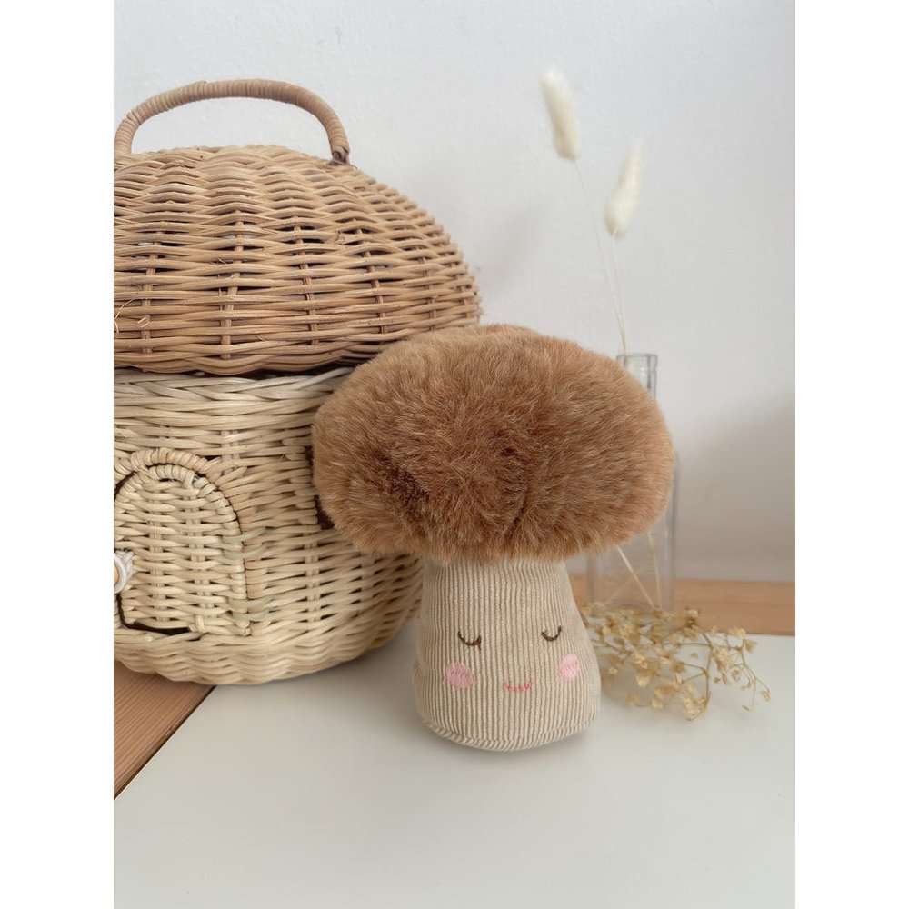 Mon Ami Monsieur Mushroom - Caitly