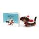 Otto's Snowy Christmas Book and Winter Warmer Otto Sausage Dog - Caitly