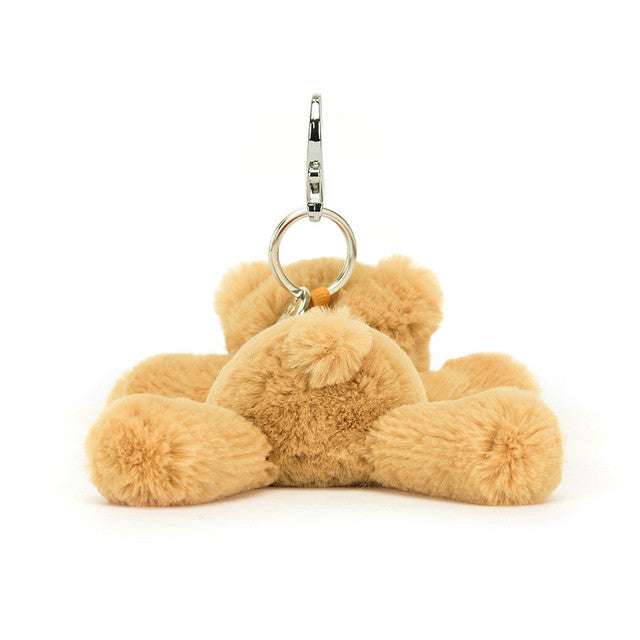 Smudge Bear Bag Charm Jelly cat