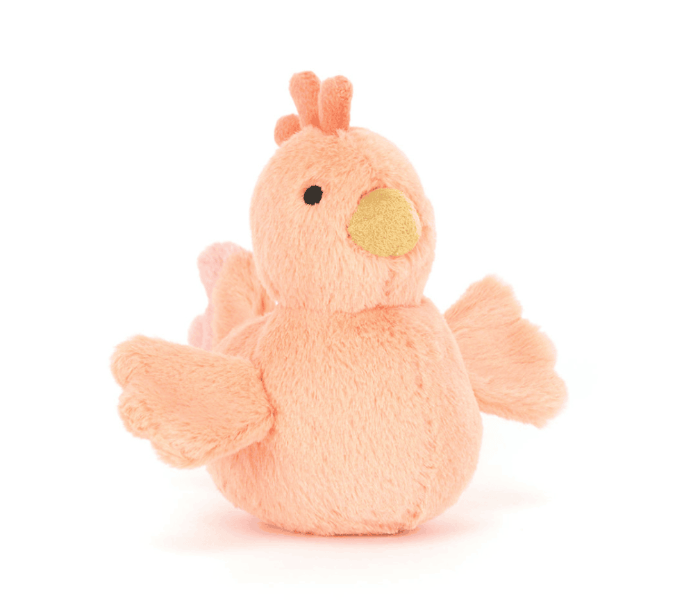 Fluffy Chicken Jelly cat