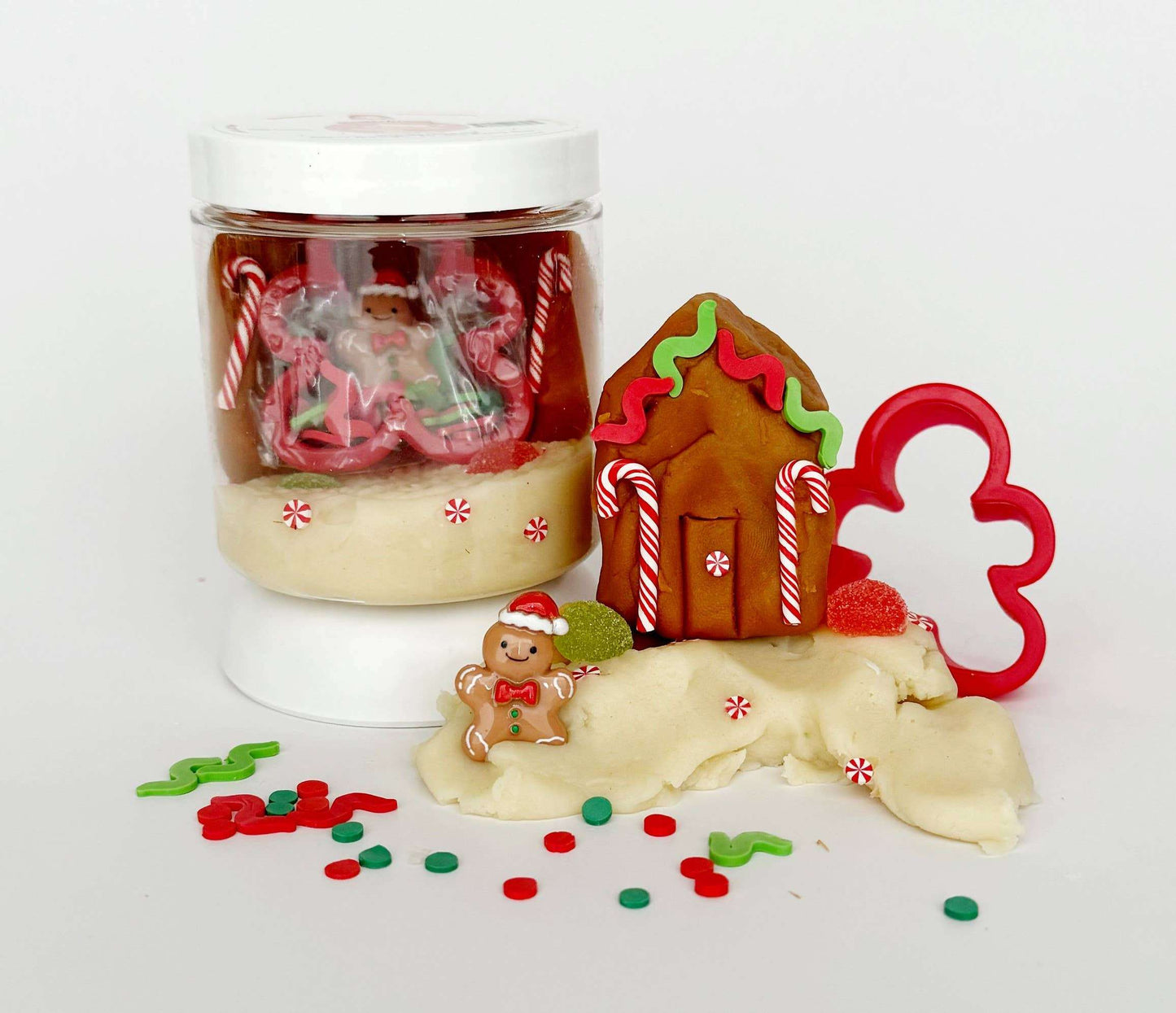 Gingerbread Mini Dough-To-Go - Caitly