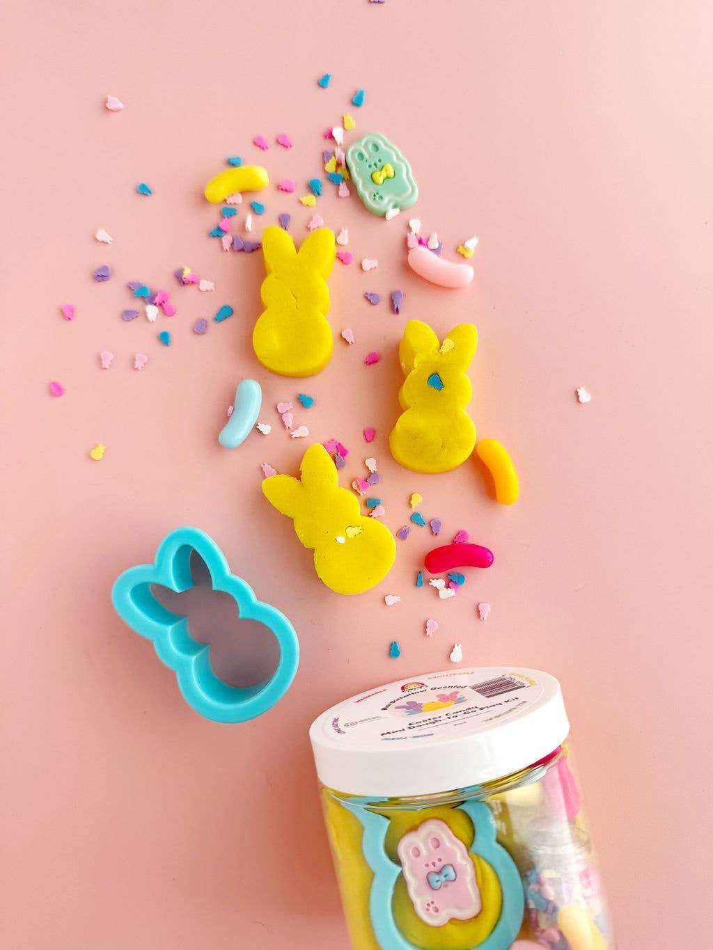 Easter Candy Mini Dough-to-Go - Caitly