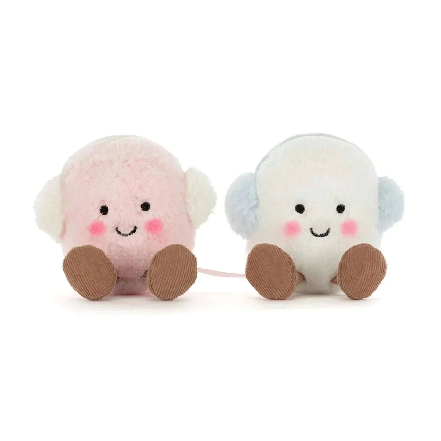 Amuseables Toastie Pink And White Marshmallows Jelly cat