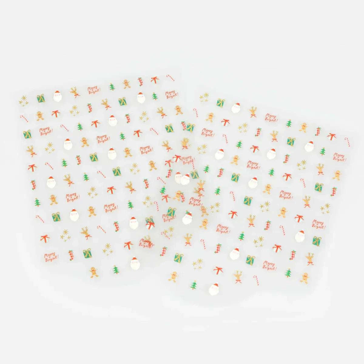 Meri Meri Christmas Nail Stickers - Caitly