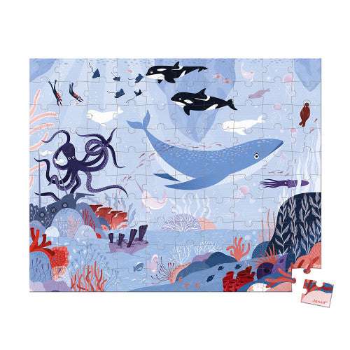 Arctic Ocean Suitcase Puzzle -100 Pieces - Caitly