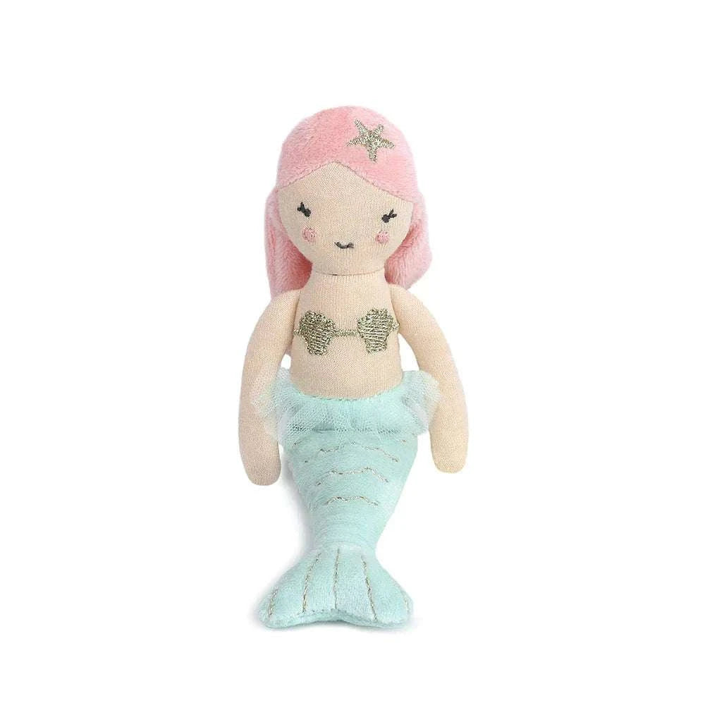 Mon Ami Mermaid Rattle - Caitly