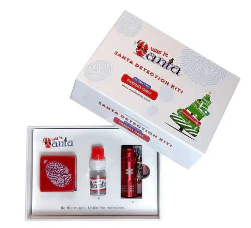 Was It Santa, Santa Detection Kit - Caitly