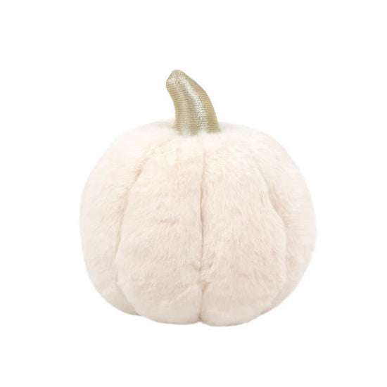 Mon Ami Plush Pumpkin - White - Caitly