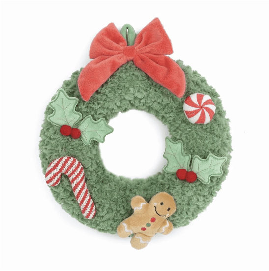 Mon Ami Festive Wreath - Green - Caitly