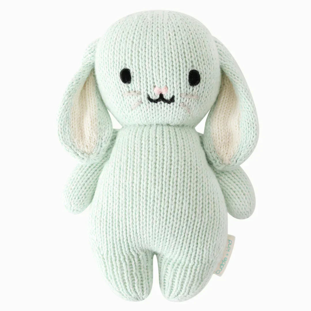 Cuddle + Kind Baby Bunny Mint - Caitly
