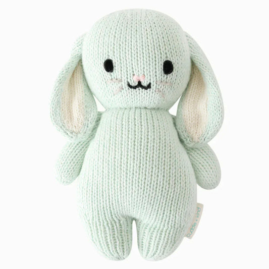Cuddle + Kind Baby Bunny Mint - Caitly