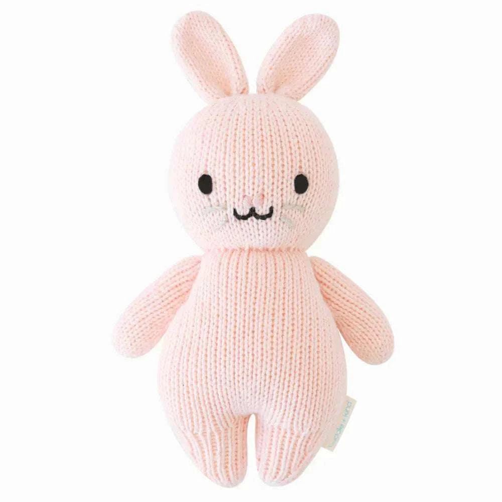 Cuddle + Kind Baby Rabbit Powder Pink - Caitly
