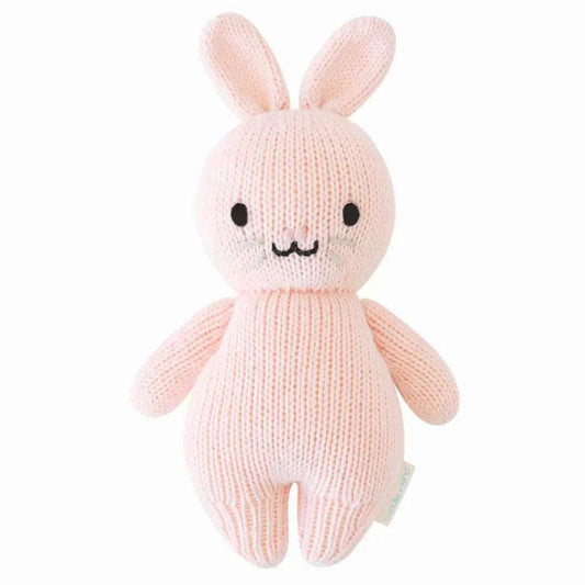 Cuddle + Kind Baby Rabbit Powder Pink - Caitly