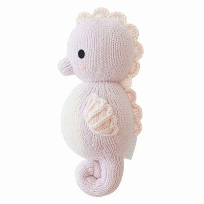 Cuddle + Kind Baby Seahorse Lilac - Caitly