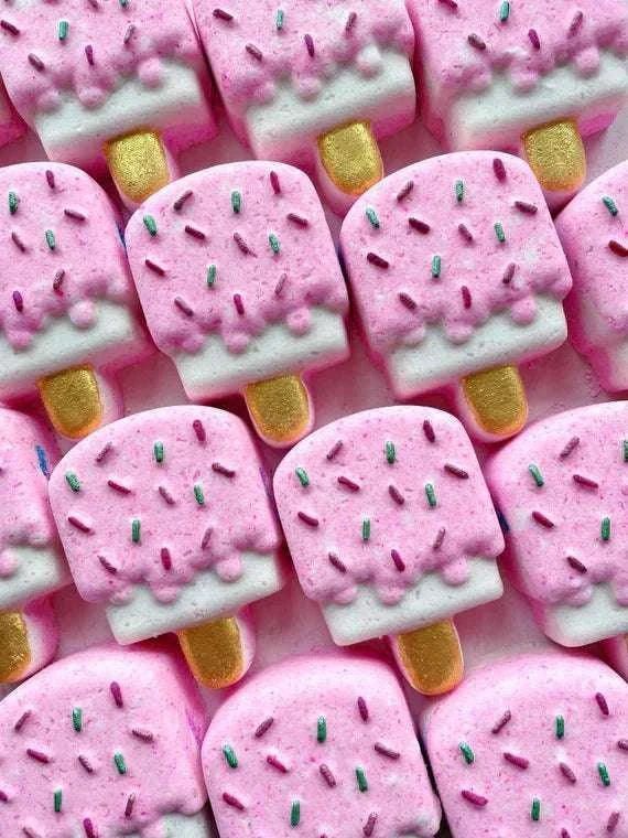 Dipped Popsicle Bath Bomb - Caitly