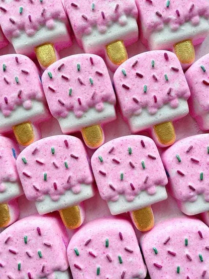 Dipped Popsicle Bath Bomb - Caitly