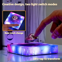 Levitating UFO Galaxy Lamp - vuliza