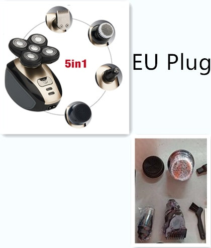 Rechargeable Electric Men Shaver - vuliza