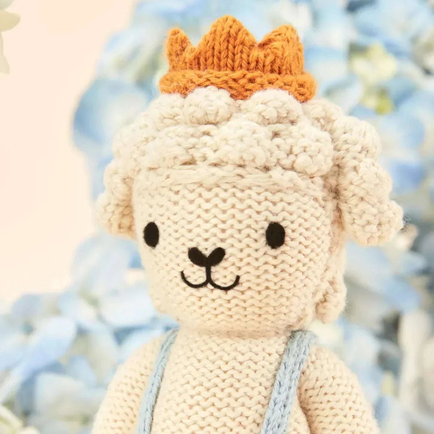 Cuddle+Kind Tiny Sebastian the Lamb - Caitly