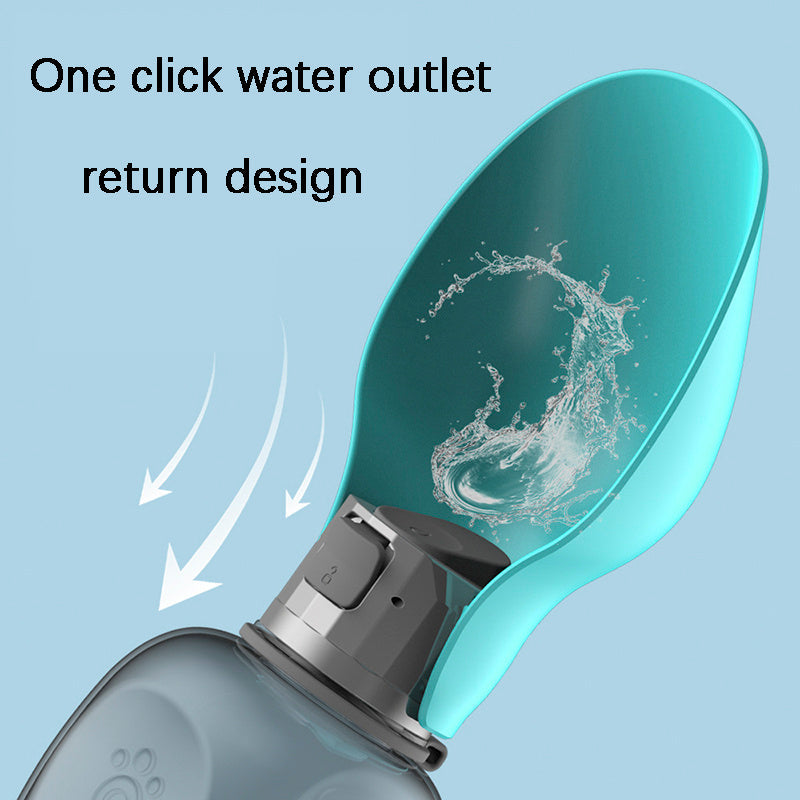 Portable Dog Water Bottle - vuliza
