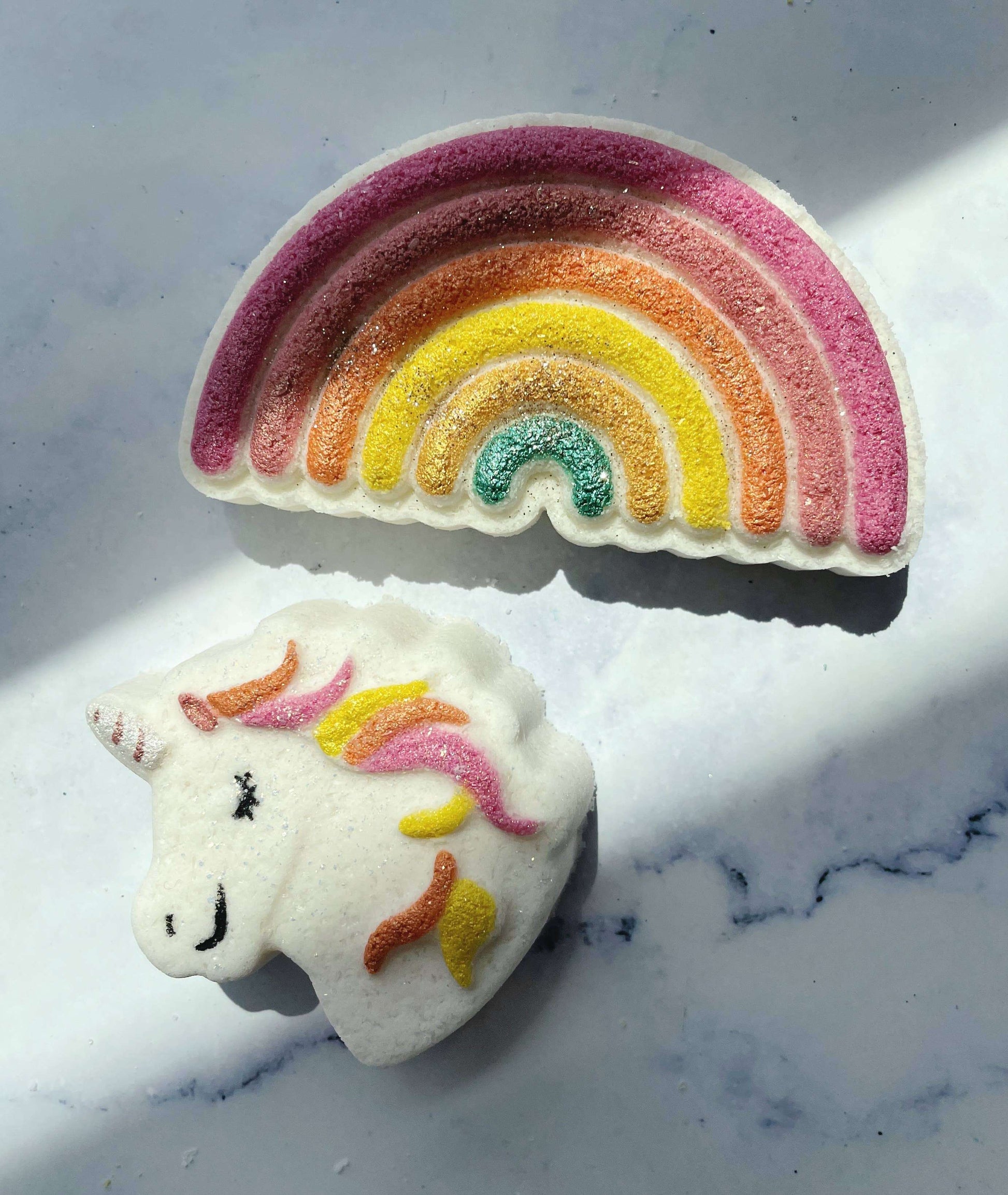 Rainbow Bath Bomb - Boho Rainbow - Caitly
