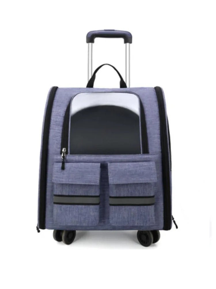 Foldable Pet Travel Backpack