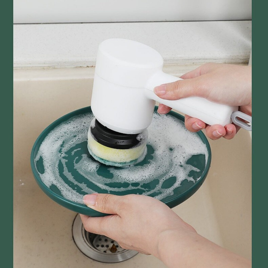 Electric Handheld Cleaning Brush - vuliza