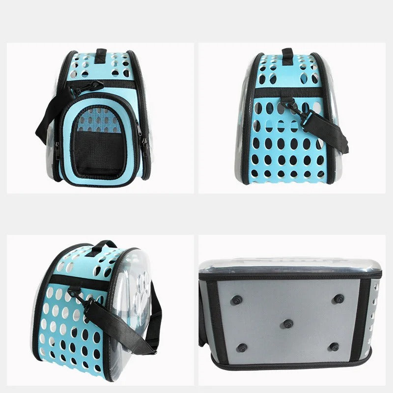 Expandable Pet Carrier Backpack