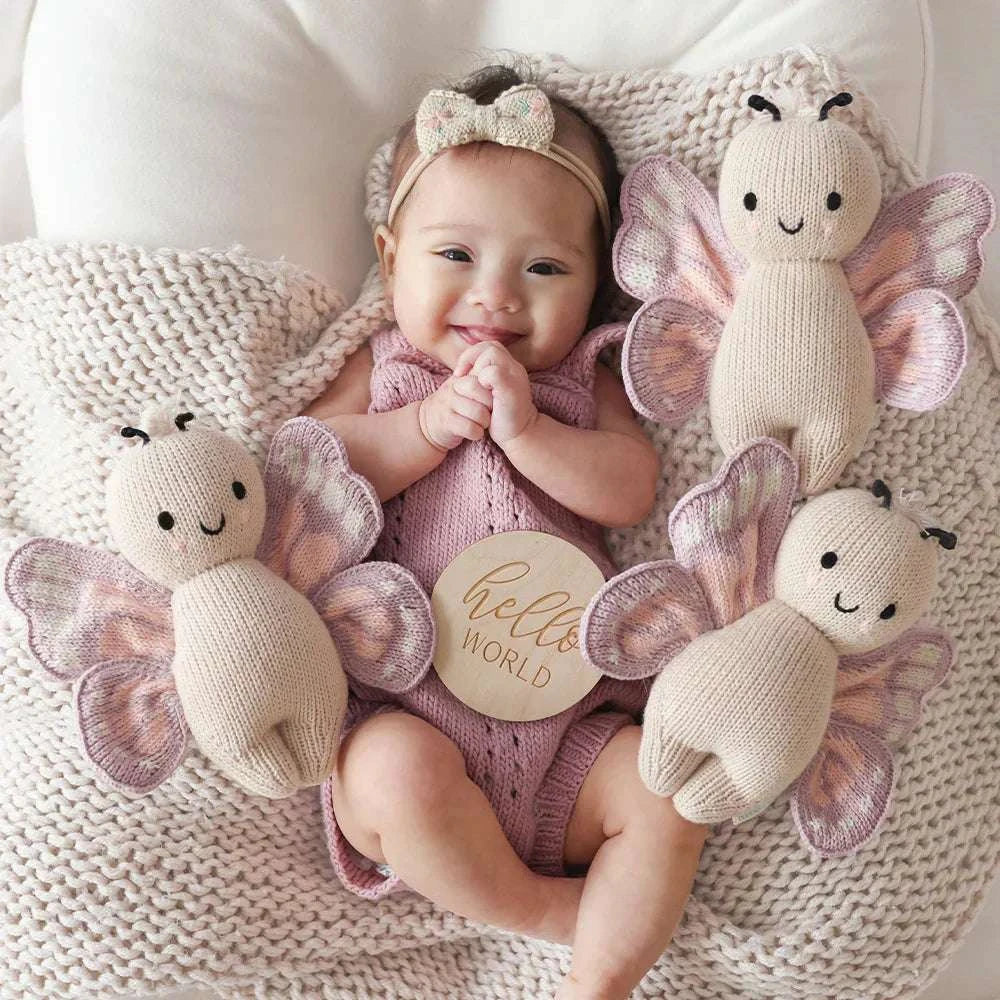 Cuddle + Kind Baby Butterfly - Caitly