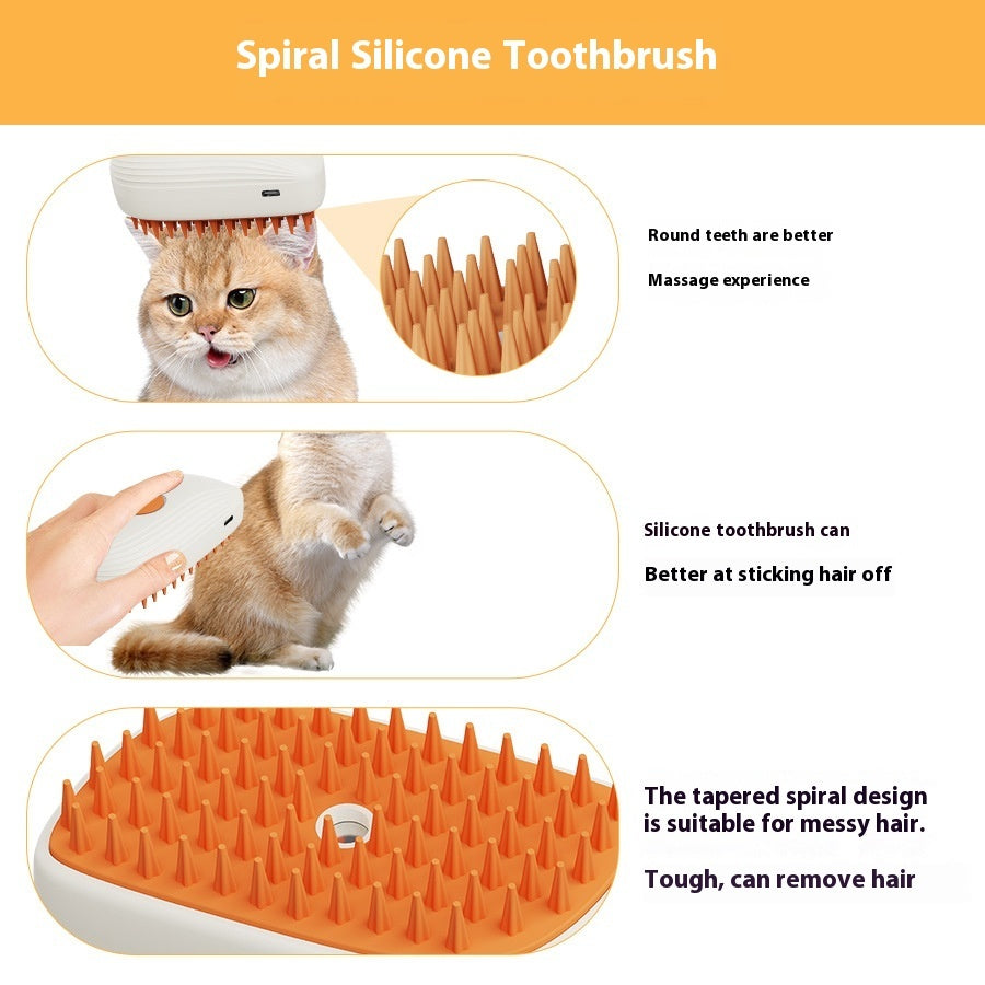 USB Pet Steam Comb - vuliza