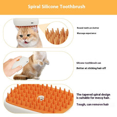 USB Pet Steam Comb - vuliza