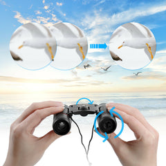 Compact Travel Zoom Binoculars - vuliza