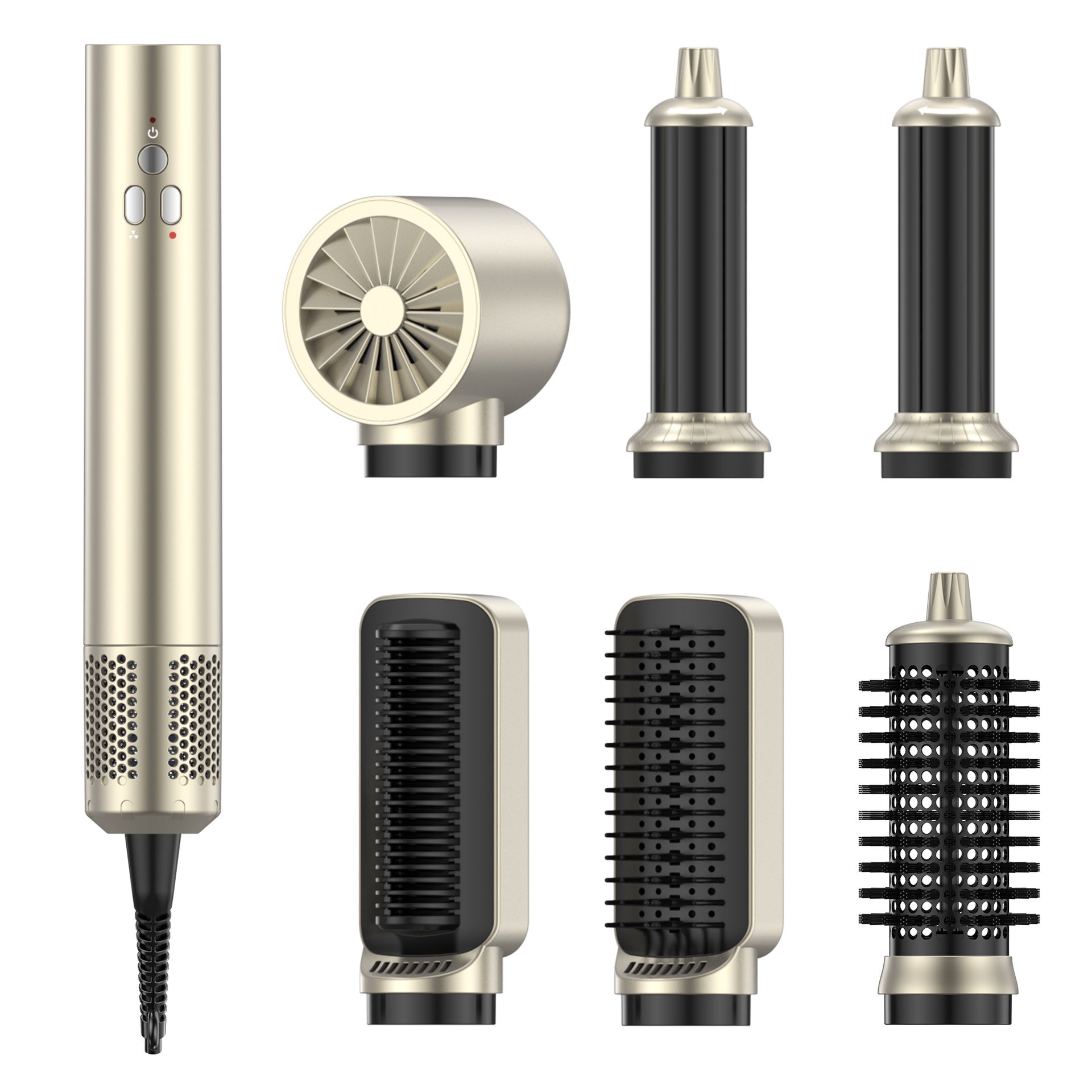 Automatic Multifunction Hair Dryer - vuliza