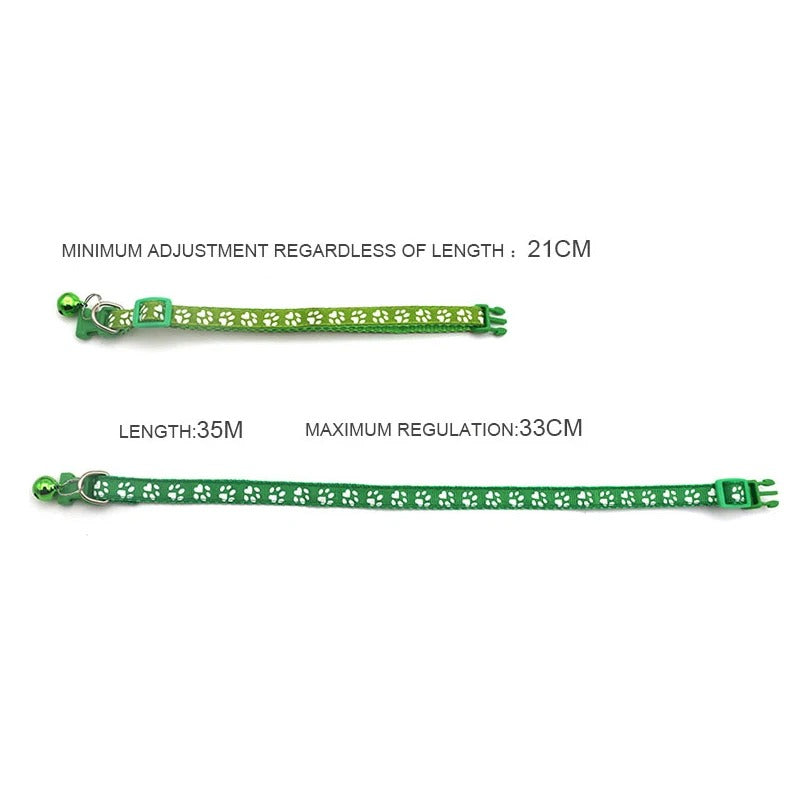 Adjustable Pet Collar Tag