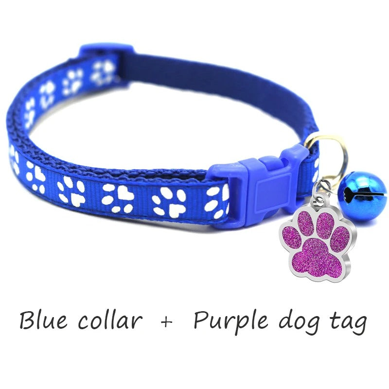 Adjustable Pet Collar Tag