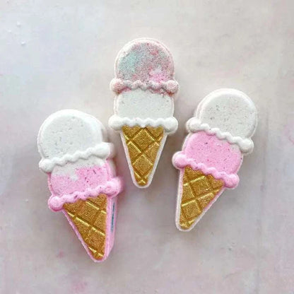 Double Scoop Ice Cream Bath Bomb - Caitly