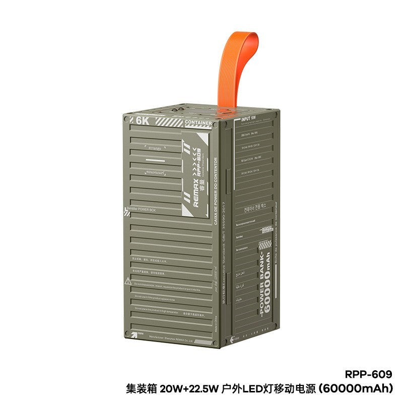 Portable LED Power Bank - vuliza