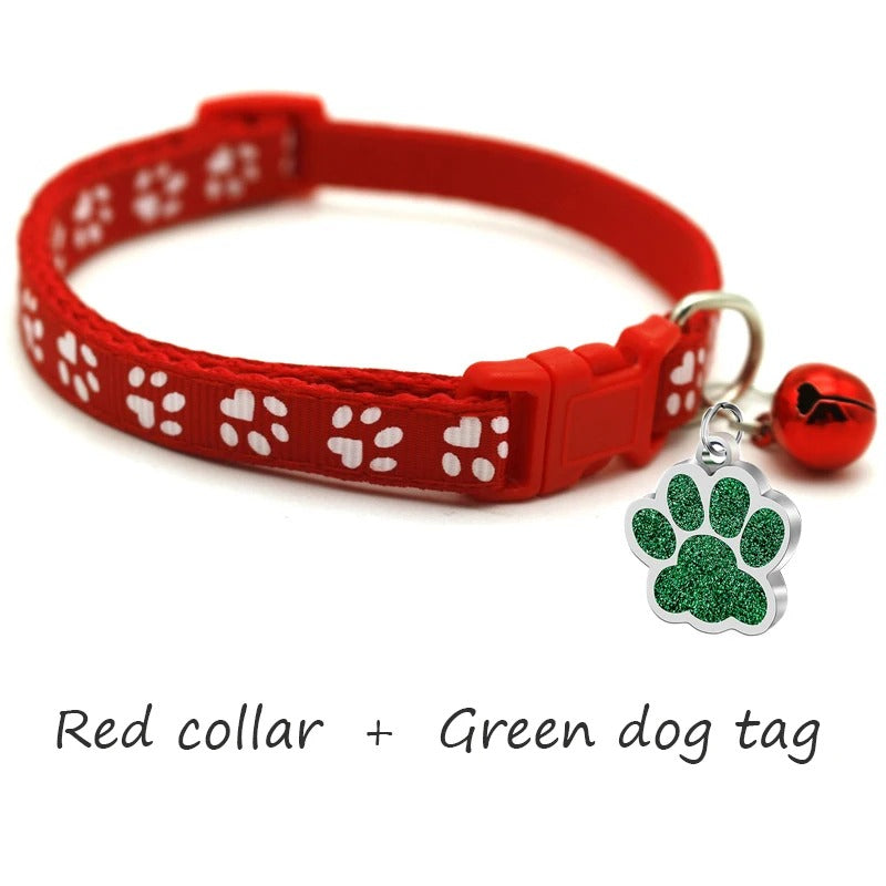 Adjustable Pet Collar Tag