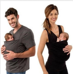 Kangaroo Mom Style T-Shirt - vuliza