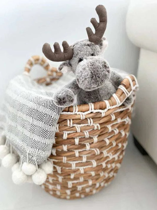 Mon Ami Marley the Moose Plush Toy - Caitly