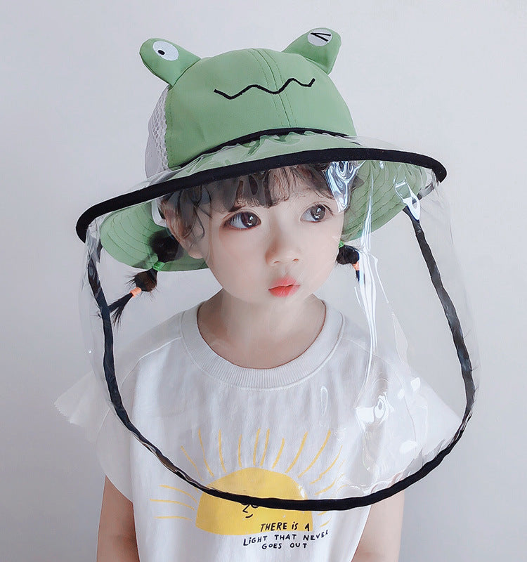 Anti Spitting Fisherman Hat - vuliza