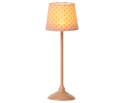 Maileg Miniature floor lamp - Dark powder - Caitly